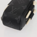 LOUIS VUITTON Monogram Eclipse Set Golf Andrews Bag Charm GI0344 LV Auth 142385-10