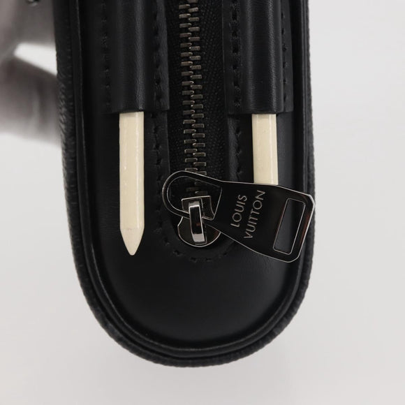 LOUIS VUITTON Monogram Eclipse Set Golf Andrews Bag Charm GI0344 LV Auth 142385