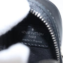 LOUIS VUITTON Monogram Eclipse Set Golf Andrews Bag Charm GI0344 LV Auth 142385-14