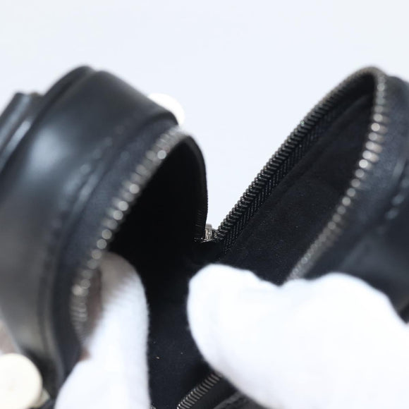 LOUIS VUITTON Monogram Eclipse Set Golf Andrews Bag Charm GI0344 LV Auth 142385