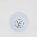 LOUIS VUITTON Monogram Eclipse Set Golf Andrews Bag Charm GI0344 LV Auth 142385-19