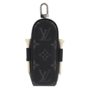 LOUIS VUITTON Monogram Eclipse Set Golf Andrews Bag Charm GI0344 LV Auth 142385-2