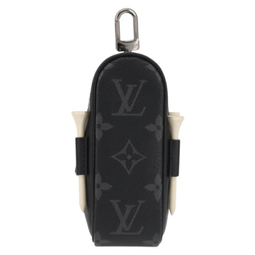 LOUIS VUITTON Monogram Eclipse Set Golf Andrews Bag Charm GI0344 LV Auth 142385 - 0