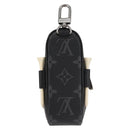 LOUIS VUITTON Monogram Eclipse Set Golf Andrews Bag Charm GI0344 LV Auth 142385-3