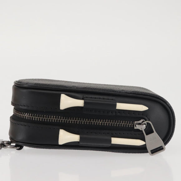 LOUIS VUITTON Monogram Eclipse Set Golf Andrews Bag Charm GI0344 LV Auth 142385