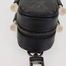 LOUIS VUITTON Monogram Eclipse Set Golf Andrews Bag Charm GI0344 LV Auth 142385-6