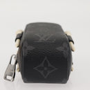 LOUIS VUITTON Monogram Eclipse Set Golf Andrews Bag Charm GI0344 LV Auth 142385-8