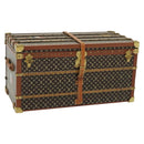 LOUIS VUITTON Miss France Paper Weight Brown M99408 LV Auth 142387-1