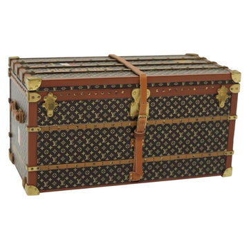 LOUIS VUITTON Miss France Paper Weight Brown M99408 LV Auth 142387