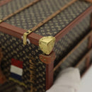 LOUIS VUITTON Miss France Paper Weight Brown M99408 LV Auth 142387-10