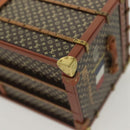 LOUIS VUITTON Miss France Paper Weight Brown M99408 LV Auth 142387-11