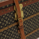 LOUIS VUITTON Miss France Paper Weight Brown M99408 LV Auth 142387-12