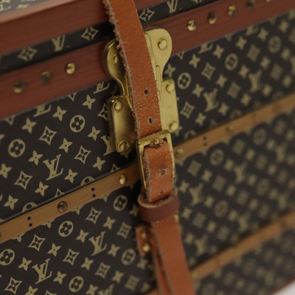 LOUIS VUITTON Miss France Paper Weight Brown M99408 LV Auth 142387