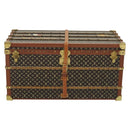 LOUIS VUITTON Miss France Paper Weight Brown M99408 LV Auth 142387-2