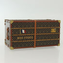 LOUIS VUITTON Miss France Paper Weight Brown M99408 LV Auth 142387-6