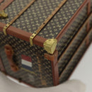 LOUIS VUITTON Miss France Paper Weight Brown M99408 LV Auth 142387-8