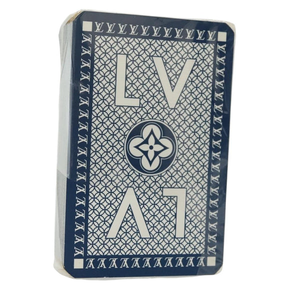 LOUIS VUITTON Playing Cards LV Auth 142389