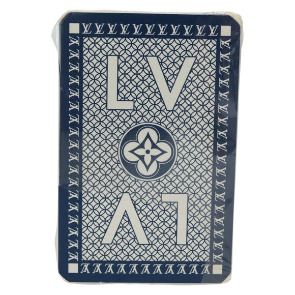 LOUIS VUITTON Playing Cards LV Auth 142389