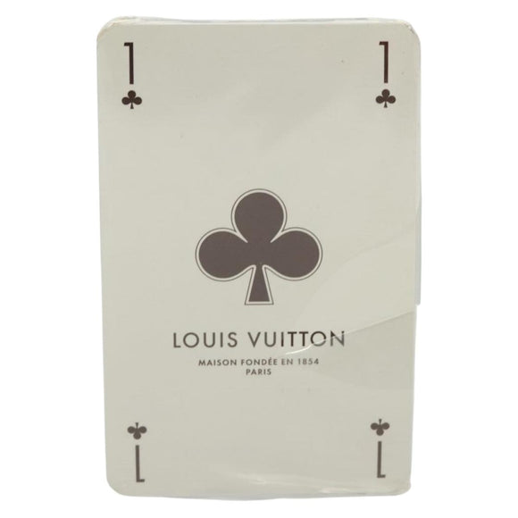 LOUIS VUITTON Playing Cards LV Auth 142389