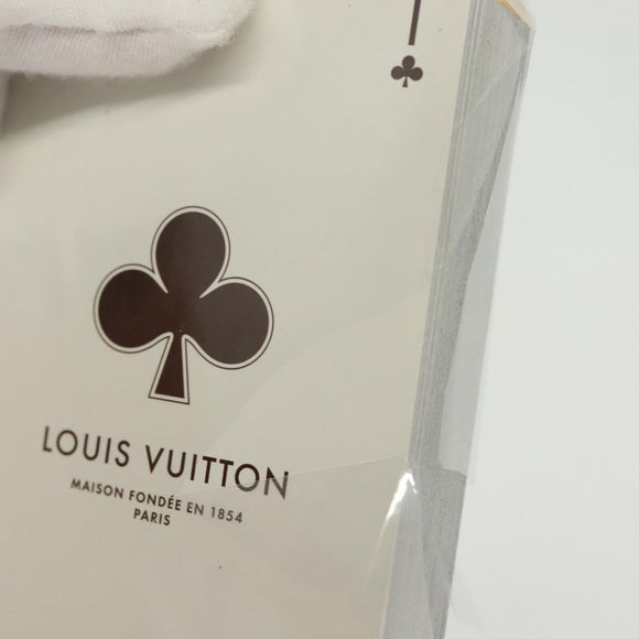LOUIS VUITTON Playing Cards LV Auth 142389