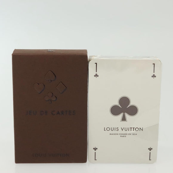 LOUIS VUITTON Playing Cards LV Auth 142389