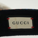 GUCCI GG Psychedelic Sun Visor Hat Multicolor Silver Auth 142391-14