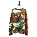 Chrome Hearts 22 Stainless Steel PRO Caution Matty Boy Long Sleeved Auth 142395M-1