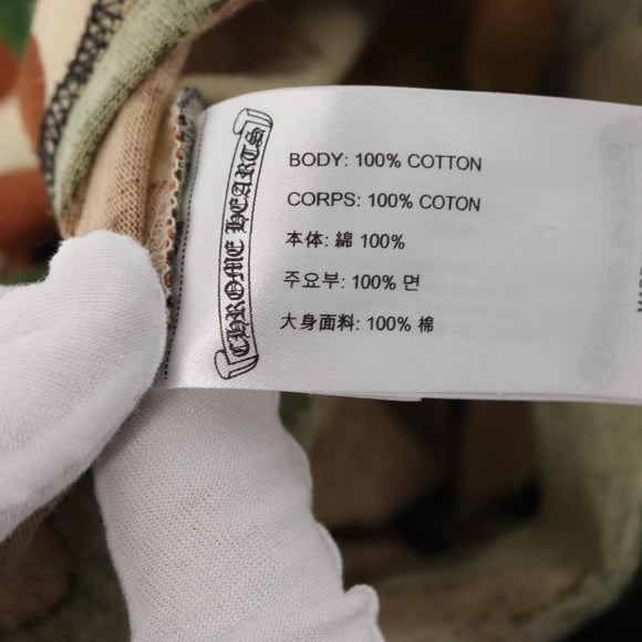 Chrome Hearts 22 Stainless Steel PRO Caution Matty Boy Long Sleeved Auth 142395M