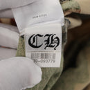 Chrome Hearts 22 Stainless Steel PRO Caution Matty Boy Long Sleeved Auth 142395M-12