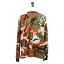 Chrome Hearts 22 Stainless Steel PRO Caution Matty Boy Long Sleeved Auth 142395M-2