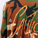 Chrome Hearts 22 Stainless Steel PRO Caution Matty Boy Long Sleeved Auth 142395M-3