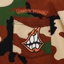 Chrome Hearts 22 Stainless Steel PRO Caution Matty Boy Long Sleeved Auth 142395M-8