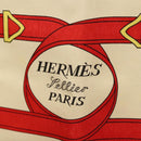 HERMES Carre 90 Scarf ""Eperon d'or"" Silk Navy Auth 142397-13