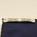 HERMES Carre 90 Scarf ""Eperon d'or"" Silk Navy Auth 142397-16