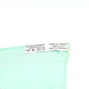 HERMES Carre 90 Scarf ""THALASSA"" Silk Green Auth 142398-16