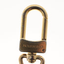 LOUIS VUITTON Monogram Blooming Flower Charm metal Gold M63084 LV Auth 142401-11