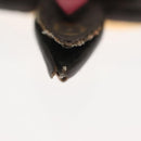 LOUIS VUITTON Monogram Blooming Flower Charm metal Gold M63084 LV Auth 142401-4