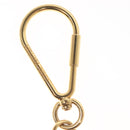 LOUIS VUITTON Porte Cles Ice Flower Charm metal Gold Tone M66780 LV Auth 142402V-7