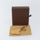 LOUIS VUITTON Takashi Murakami Porte Cles Panda Charm Beige M62637 Auth 142403V-11