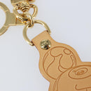 LOUIS VUITTON Takashi Murakami Porte Cles Panda Charm Beige M62637 Auth 142403V-4