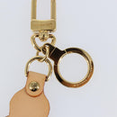 LOUIS VUITTON Takashi Murakami Porte Cles Panda Charm Beige M62637 Auth 142403V-7