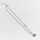 LOUIS VUITTON Collier LV Keepall Necklace metal Silver M00914 LV Auth 142404M-2