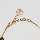 LOUIS VUITTON Brassle Heart Falling in Love Bracelet Gold M00466 LV Auth 142406M-14