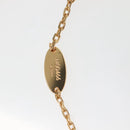 LOUIS VUITTON Brassle Heart Falling in Love Bracelet Gold M00466 LV Auth 142406M-11