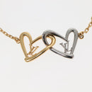 LOUIS VUITTON Brassle Heart Falling in Love Bracelet Gold M00466 LV Auth 142406M-2