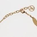 LOUIS VUITTON Brassle Heart Falling in Love Bracelet Gold M00466 LV Auth 142406M-4