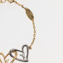 LOUIS VUITTON Brassle Heart Falling in Love Bracelet Gold M00466 LV Auth 142406M-5