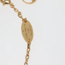 LOUIS VUITTON Brassle Heart Falling in Love Bracelet Gold M00466 LV Auth 142406M-6