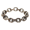 Chrome Hearts Paper Chain Ring Ag925 Silver Auth 142407M-1