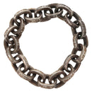 Chrome Hearts Paper Chain Ring Ag925 Silver Auth 142407M-5